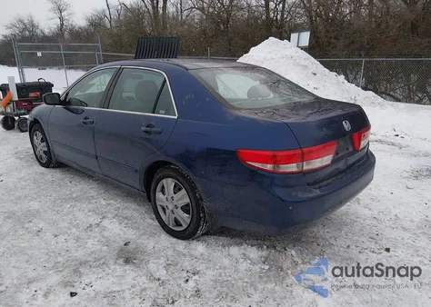 2004 Honda Accord 2.4 Ex z USA, uszkodzony, nr VIN 1HGCM56794A145591
